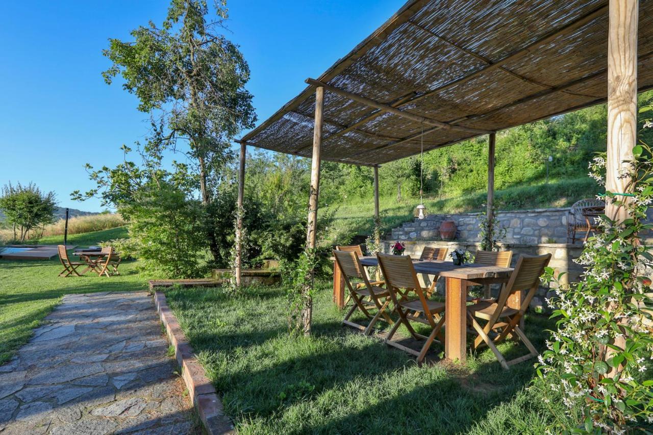 Bacialupo Foresteria Montecalvo Versiggia Bagian luar foto