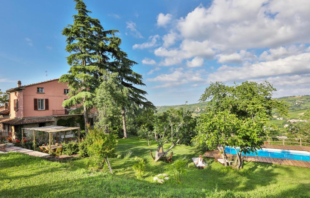 Bacialupo Foresteria Montecalvo Versiggia Bagian luar foto