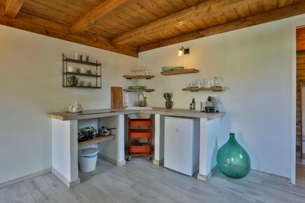 Bacialupo Foresteria Montecalvo Versiggia Bagian luar foto