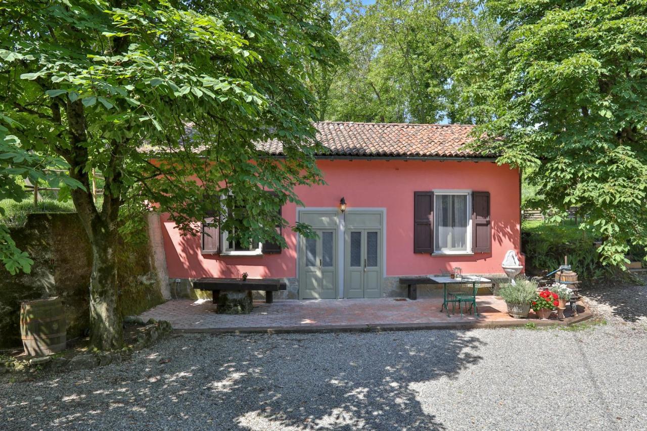 Bacialupo Foresteria Montecalvo Versiggia Bagian luar foto